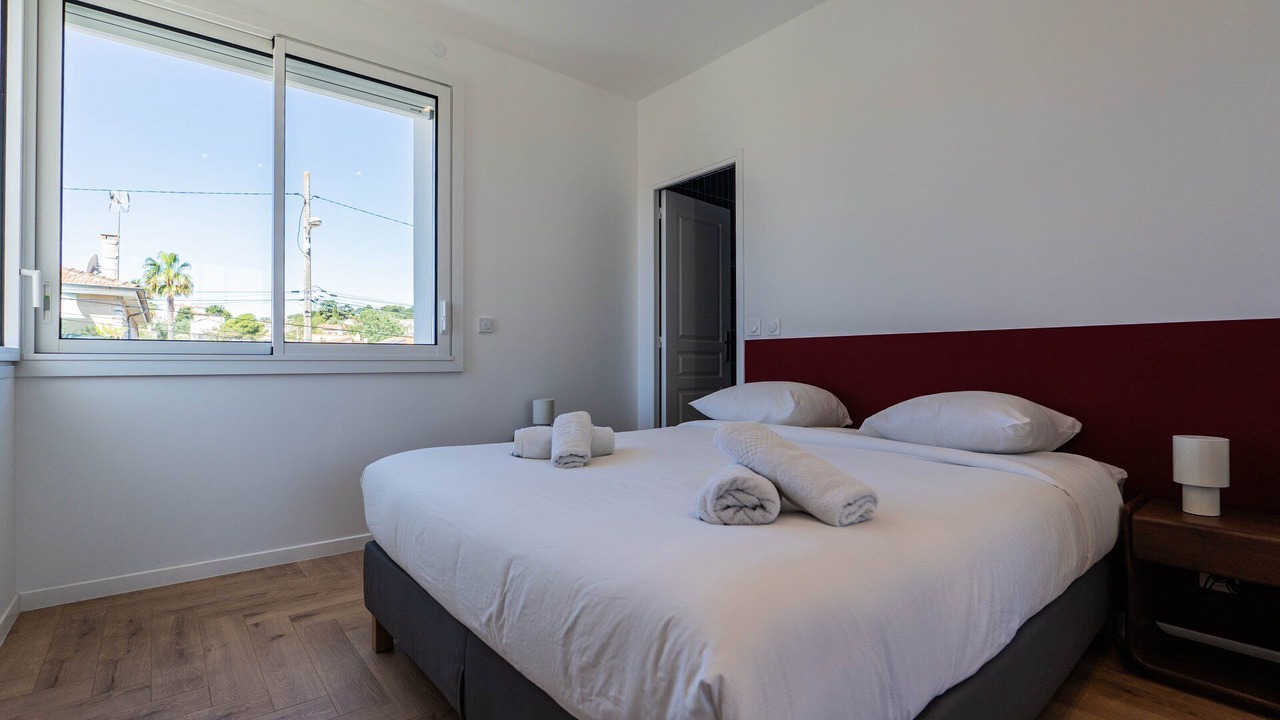 Photo of Bedroom in Villeneuve-Loubet