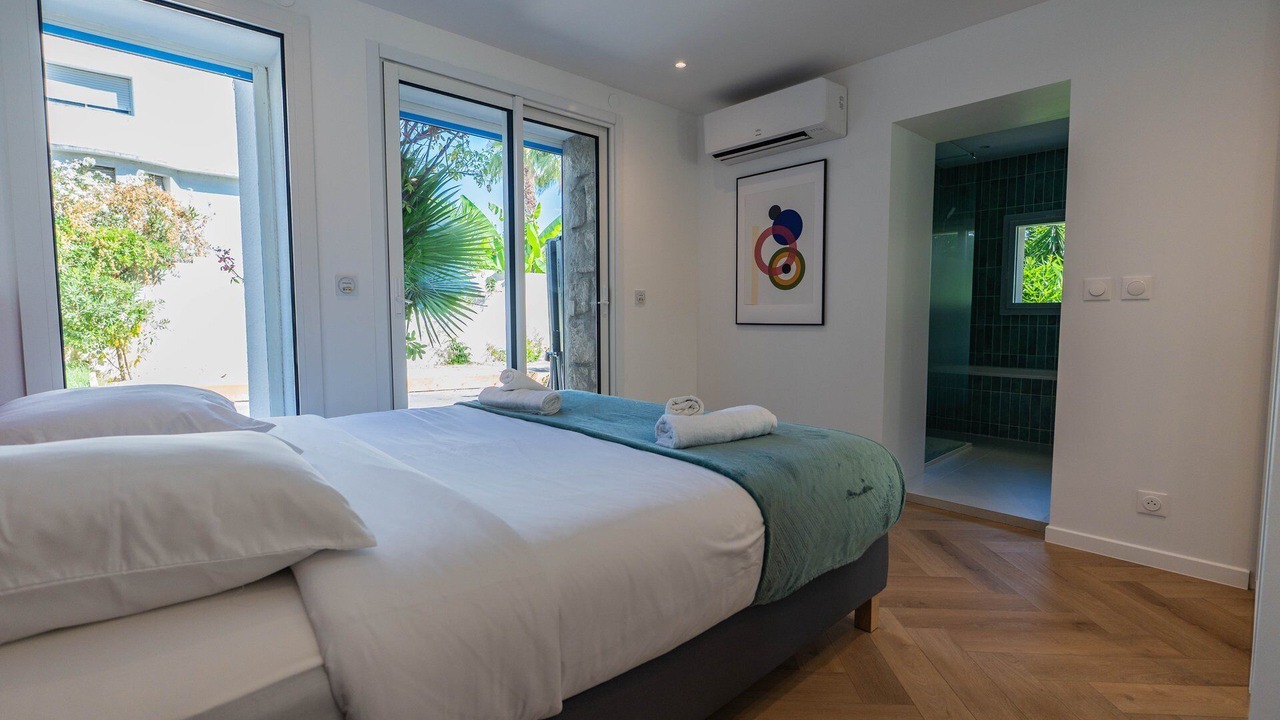 Photo of Bedroom in Villeneuve-Loubet