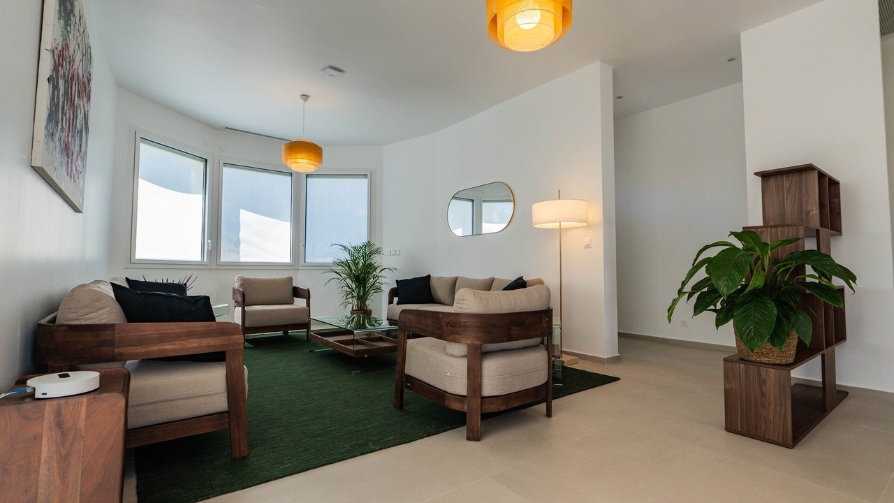Photo of Livingroom in Villeneuve-Loubet