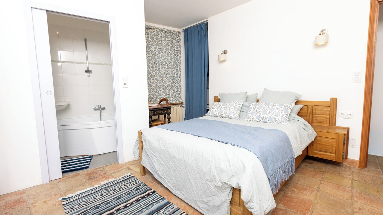 Photo of Bedroom in Venterol