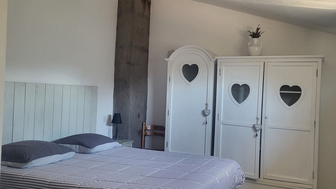 Photo of Bedroom in Entrechaux