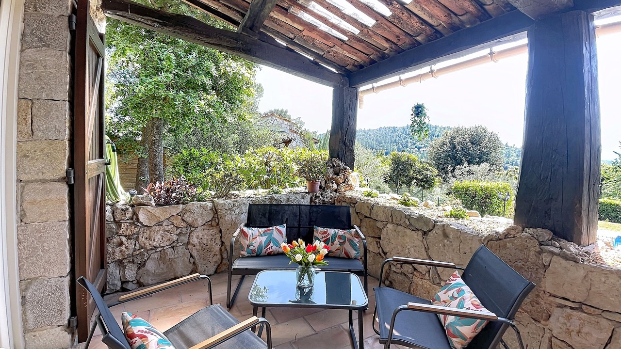 Photo of Patio Balcony in Le Tignet