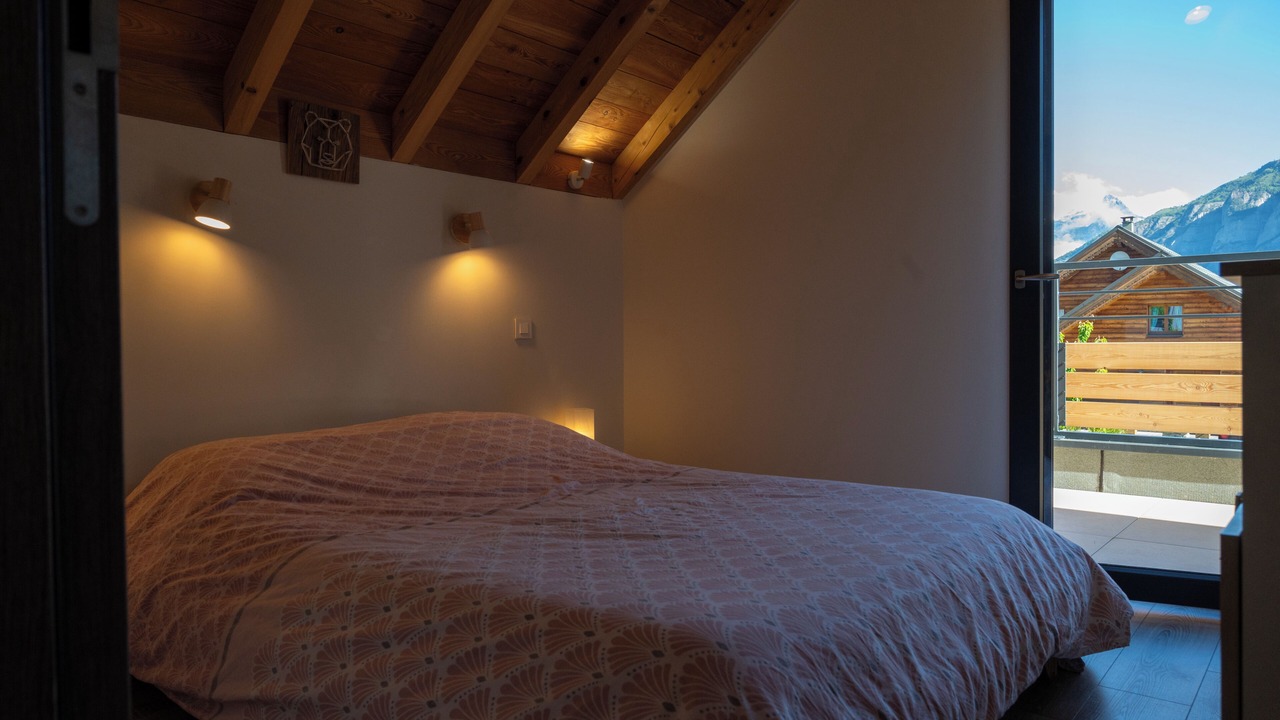Photo of Bedroom in Le Bourg-d'Oisans