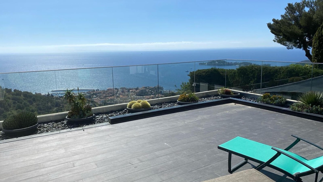 Photo of Patio Balcony in Villefranche-sur-Mer