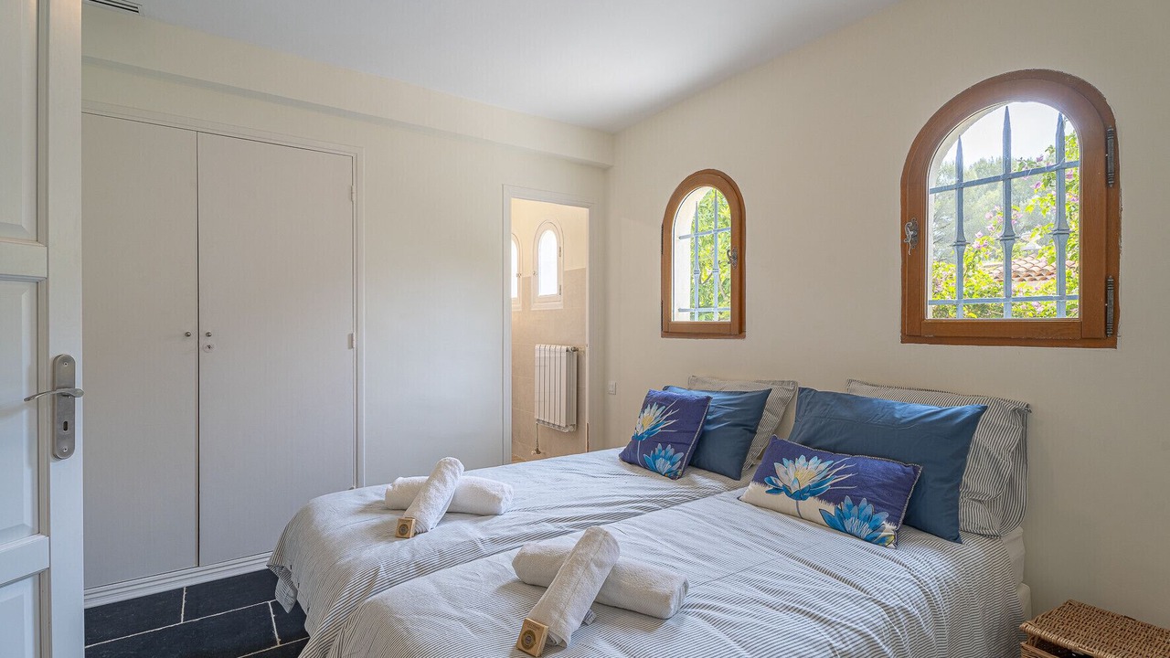 Photo of Bedroom in Biot