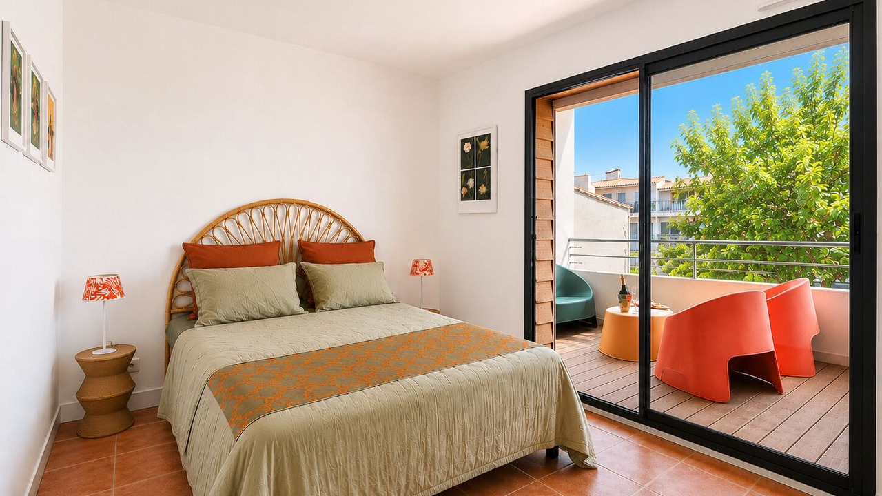 Photo of Bedroom in Carnon-Plage