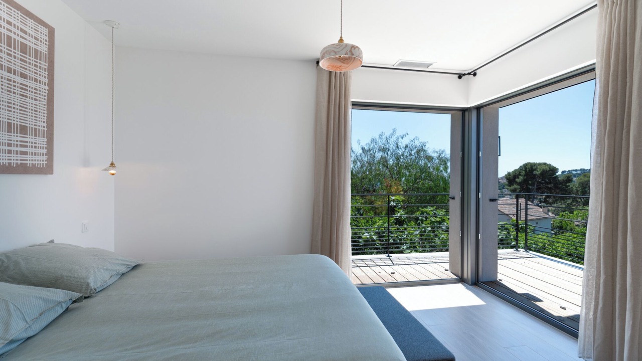 Photo of Bedroom in Carqueiranne
