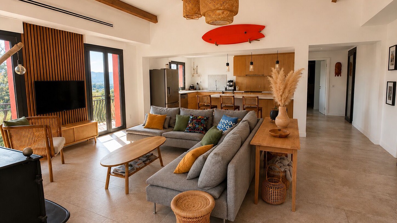 Photo of Livingroom in Falicon