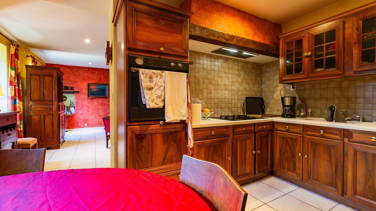 Photo of Kitchen in Saint-Marcellin Vercors Isere Communaute