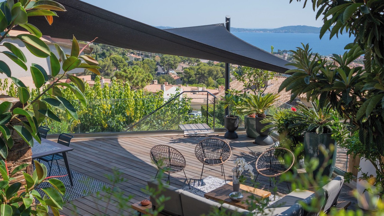Photo of Patio Balcony in Carqueiranne