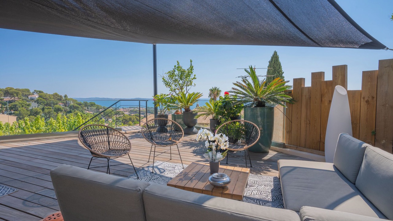 Photo of Patio Balcony in Carqueiranne