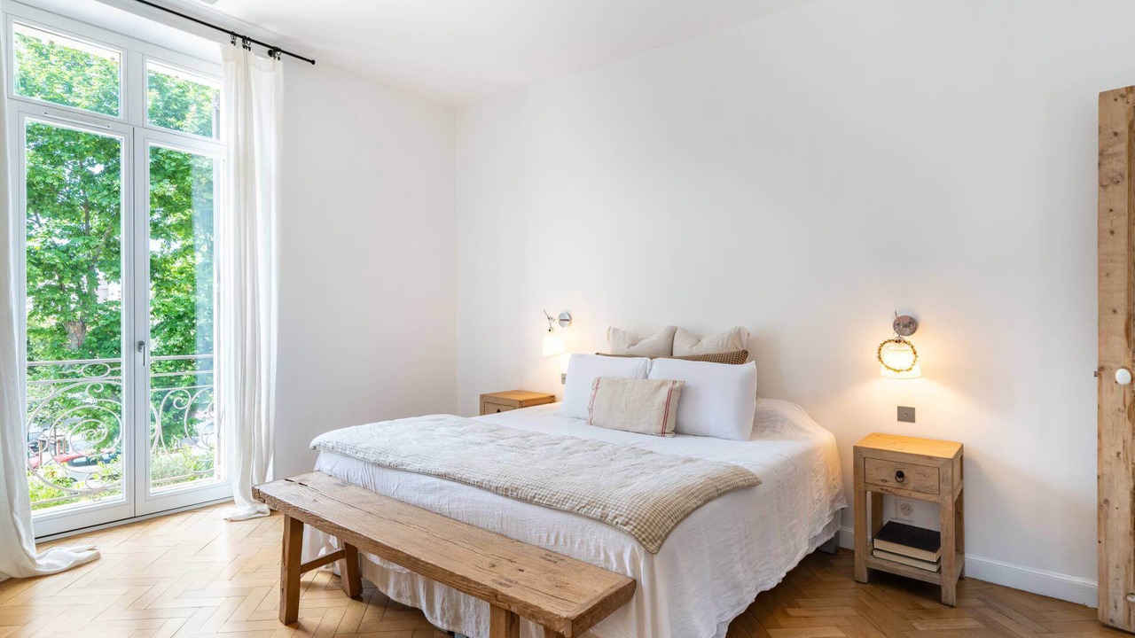 Photo of Bedroom in Cannes Old Town