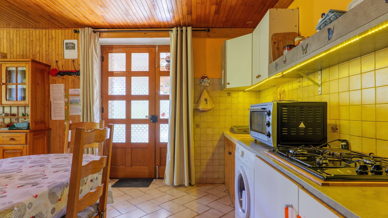 Photo of Kitchen in Montpezat-sous-Bauzon