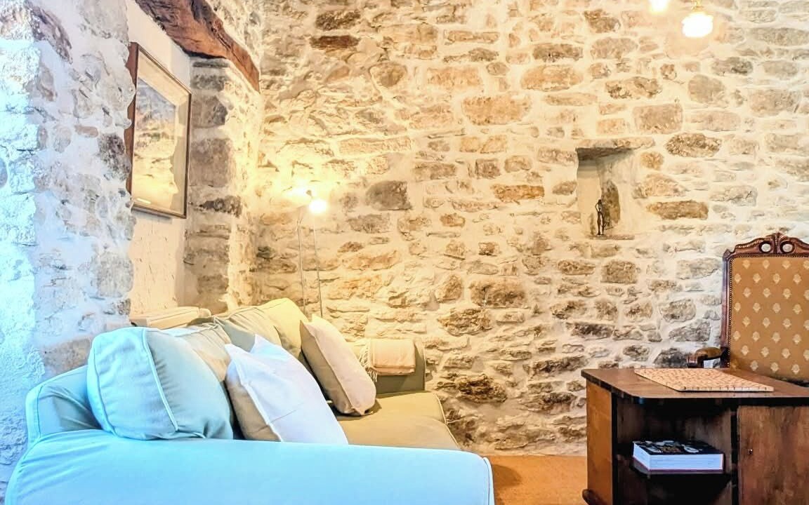 Photo of Livingroom in Saint-Andre-d'Olerargues