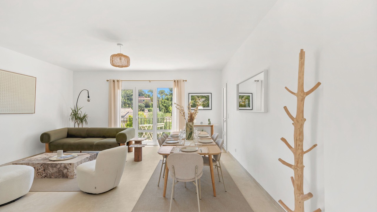 Photo of Livingroom in Carqueiranne