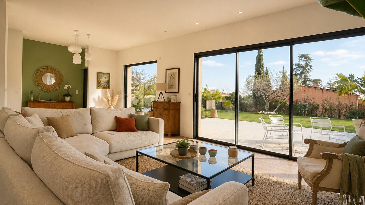 Photo of Livingroom in Eguilles