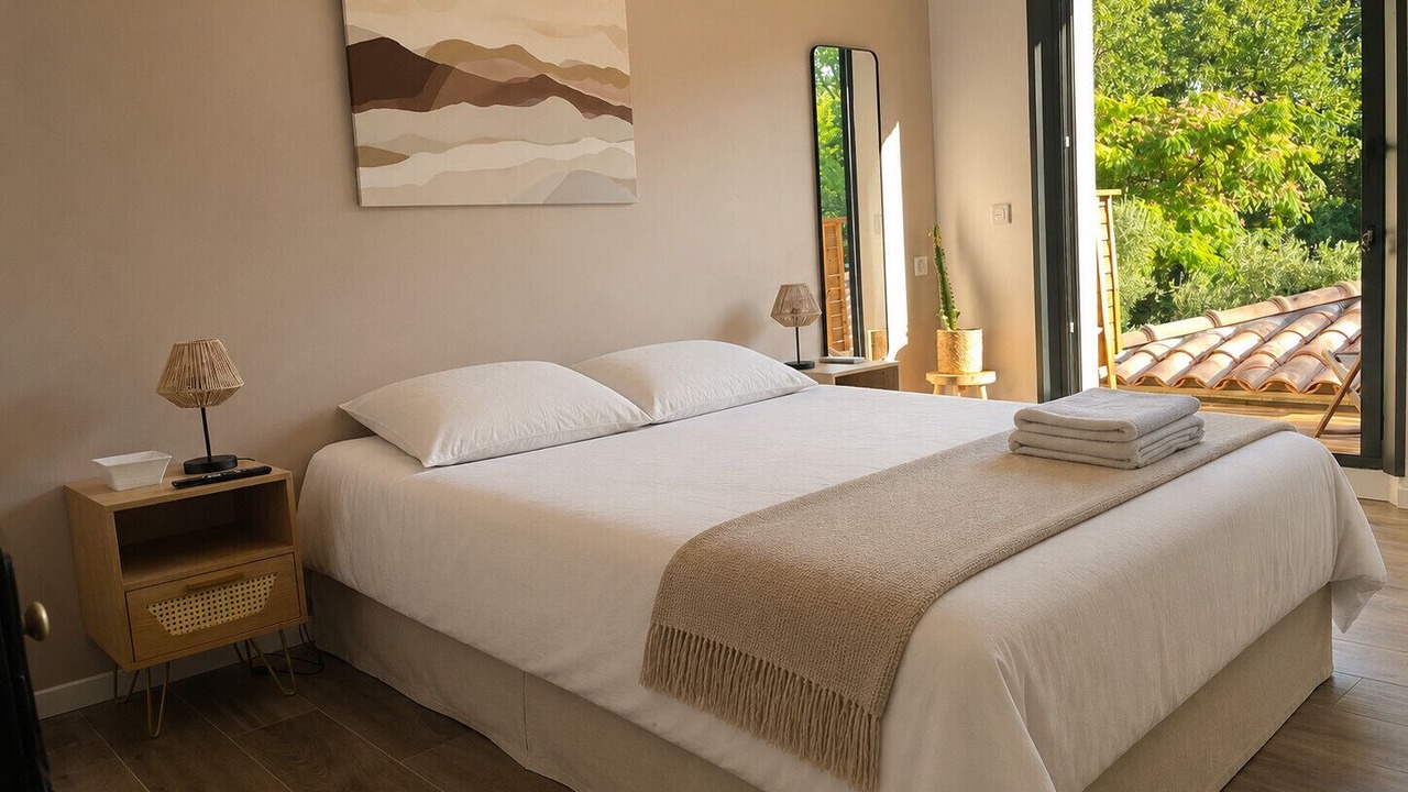 Photo of Bedroom in Eguilles