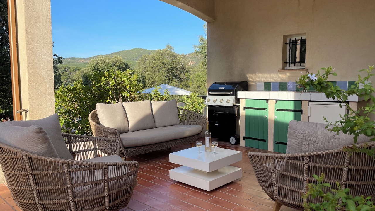 Photo of Patio Balcony in Plan-de-la-Tour