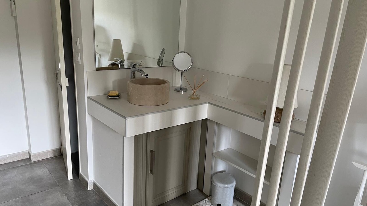 Photo of Bathroom in Saint-Aygulf