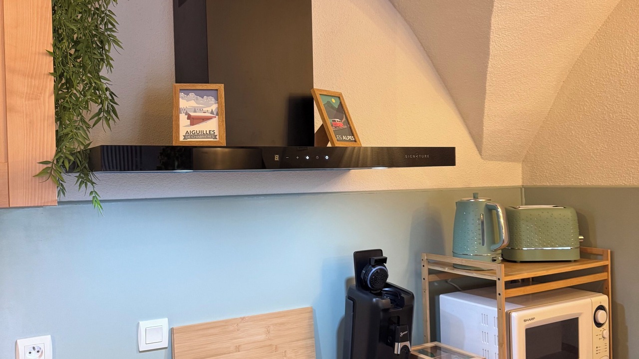 Photo of Kitchen in Chateauroux-les-Alpes