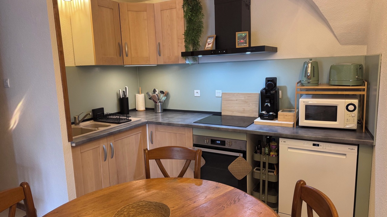 Photo of Kitchen in Chateauroux-les-Alpes