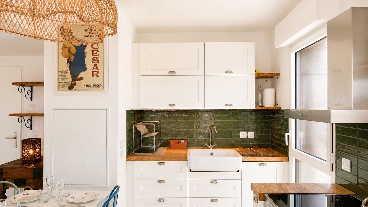 Photo of Kitchen in Sainte-Anne