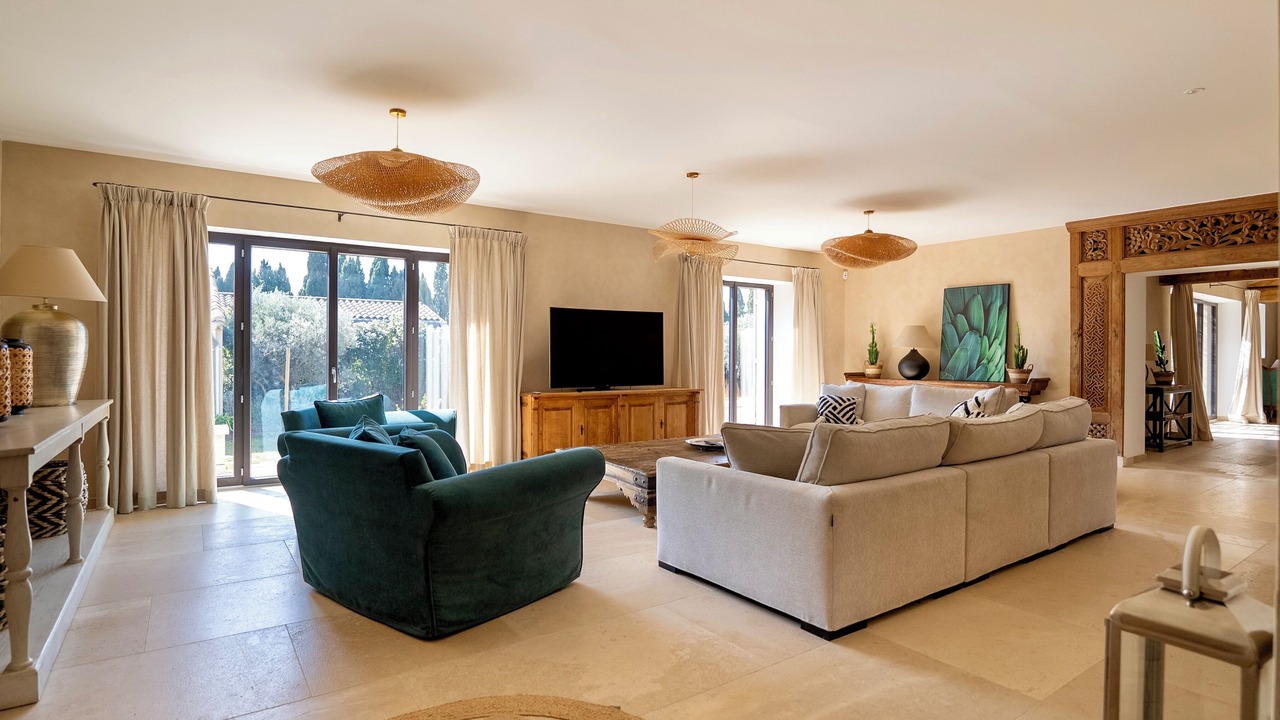 Photo of Livingroom in Maussane
