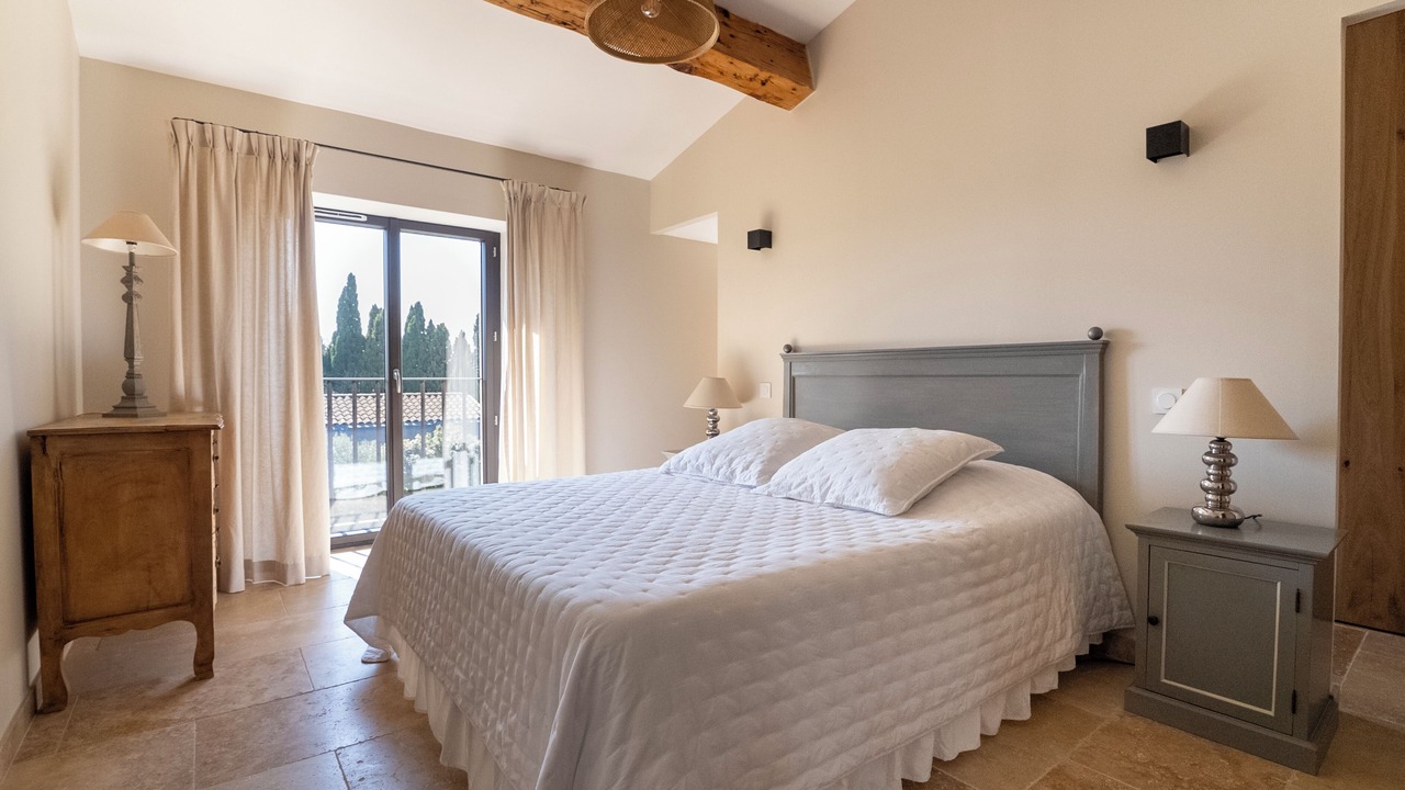 Photo of Bedroom in Maussane