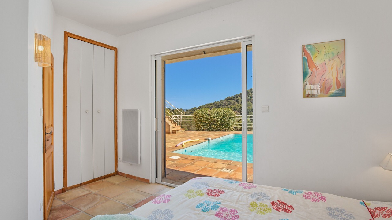 Photo of Bedroom in Cap Benat