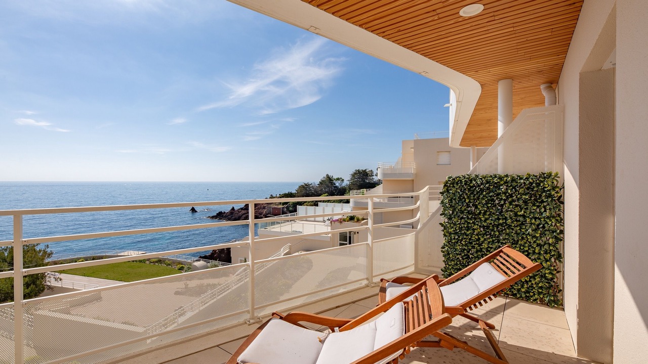 Photo of Patio Balcony in Le Trayas