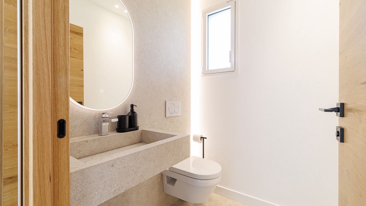 Photo of Bathroom in Les Termes