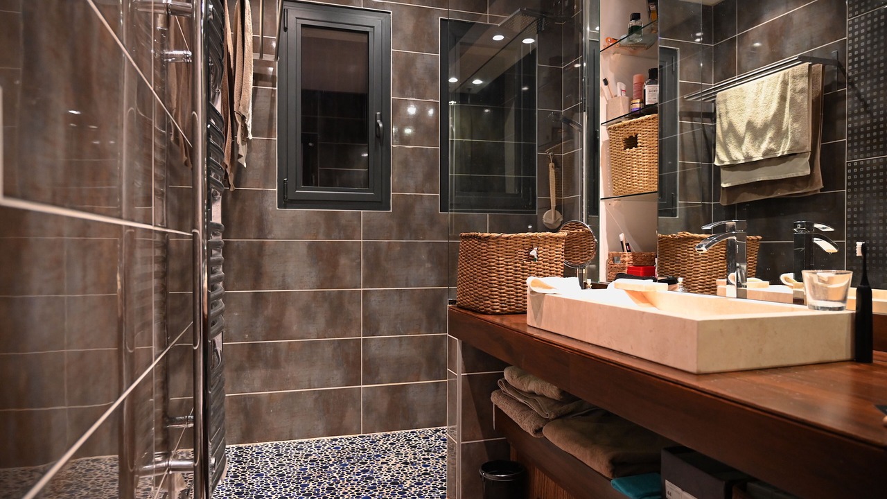 Photo of Bathroom in Boulouris-sur-Mer
