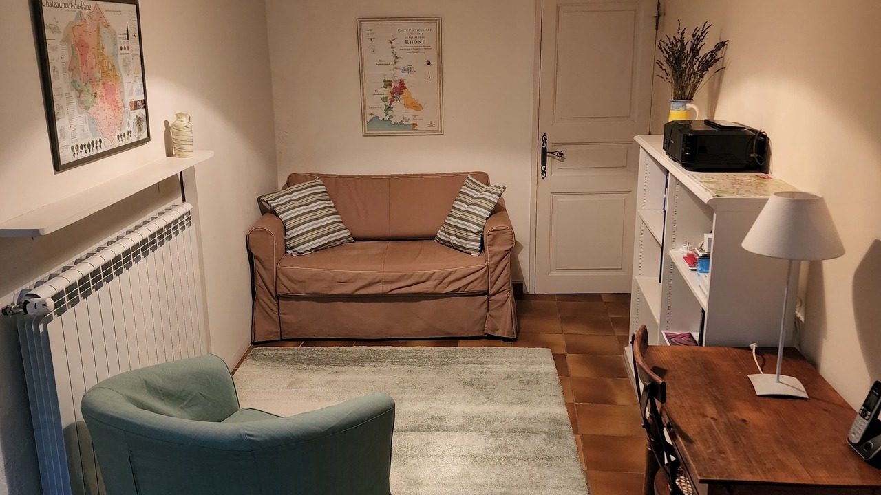 Photo of Livingroom in Sablet