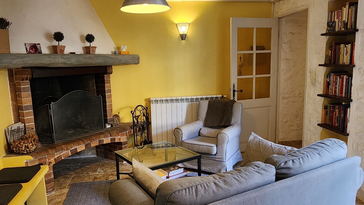 Photo of Livingroom in Sablet