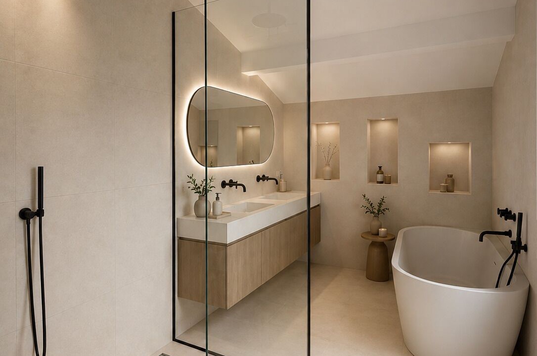 Photo of Bathroom in La Croix des Gardes