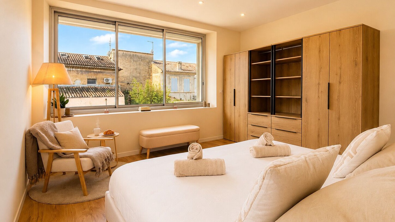 Photo of Bedroom in Orange