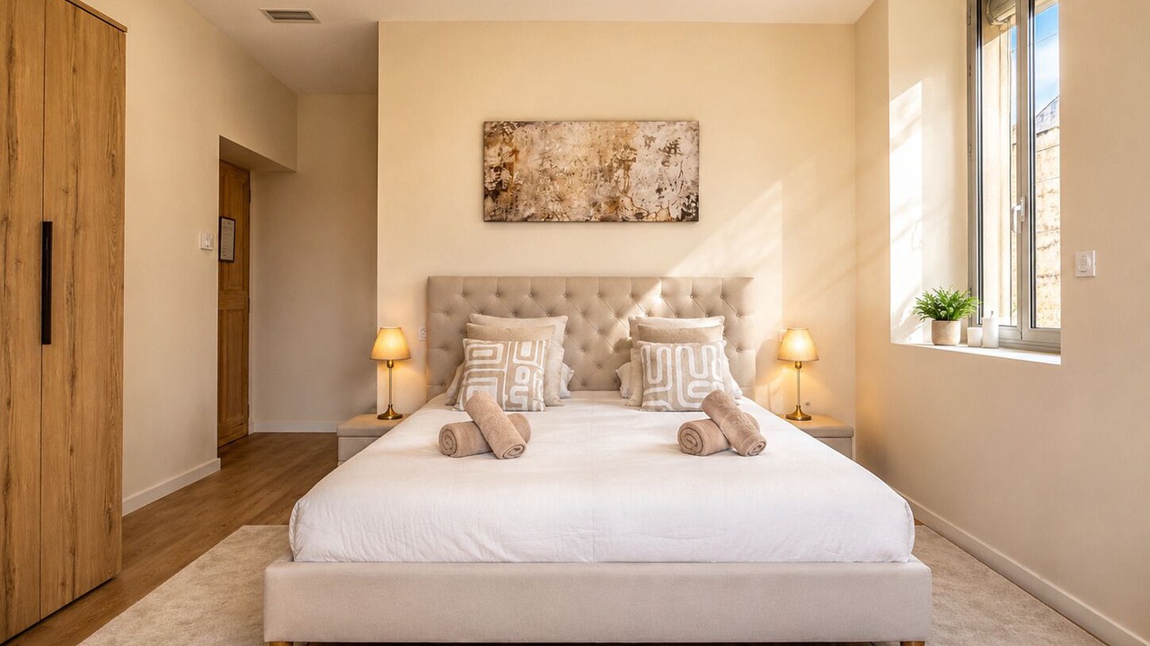 Photo of Bedroom in Orange