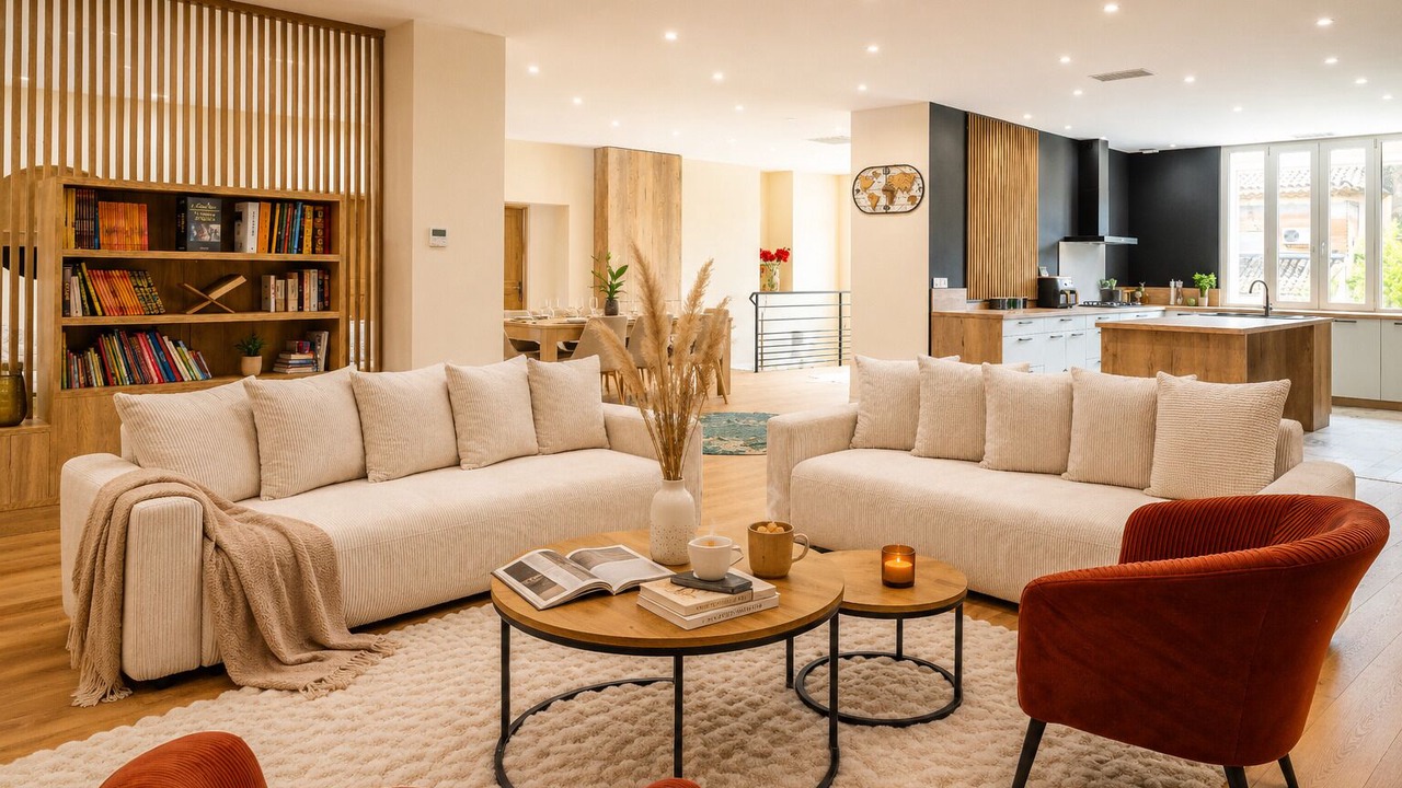 Photo of Livingroom in Orange