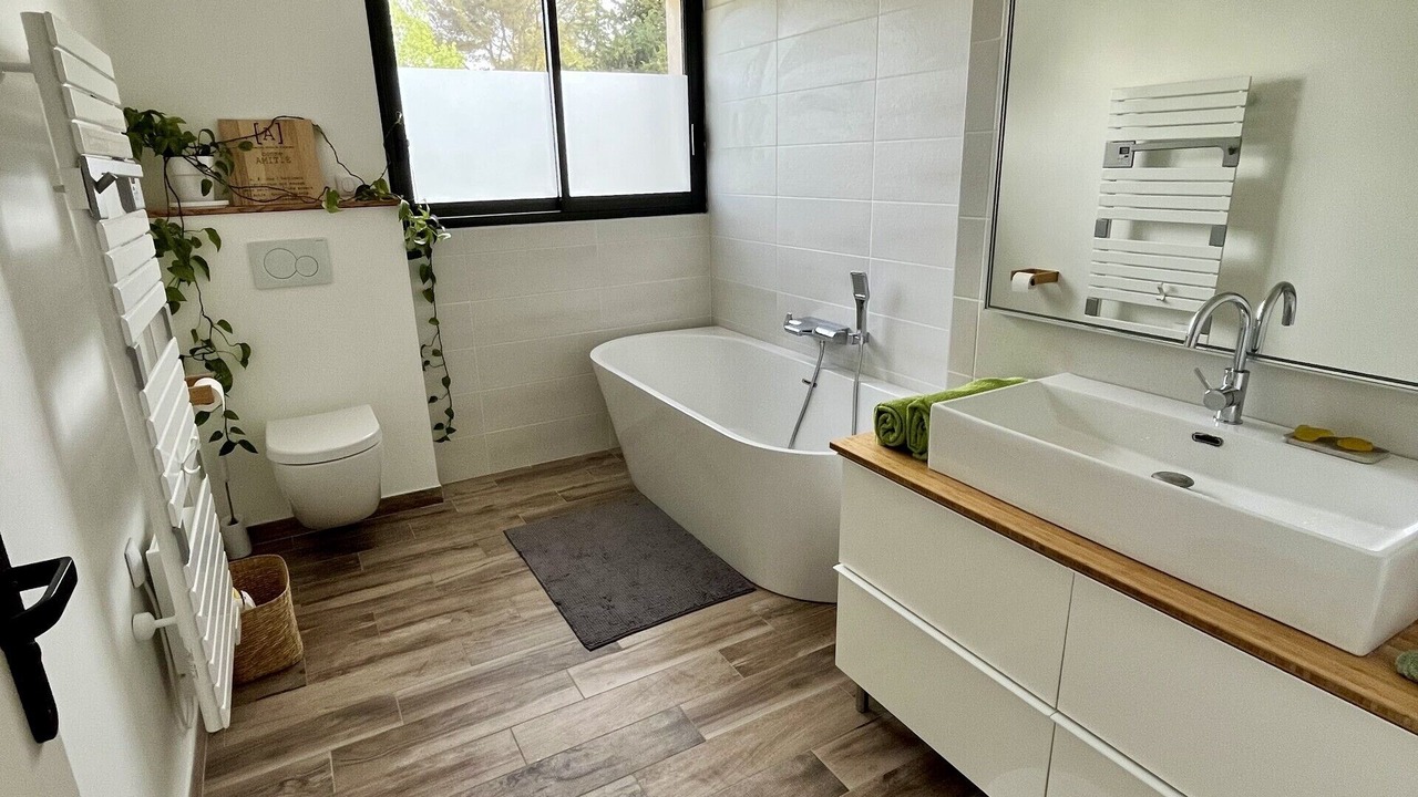 Photo of Bathroom in Ventabren