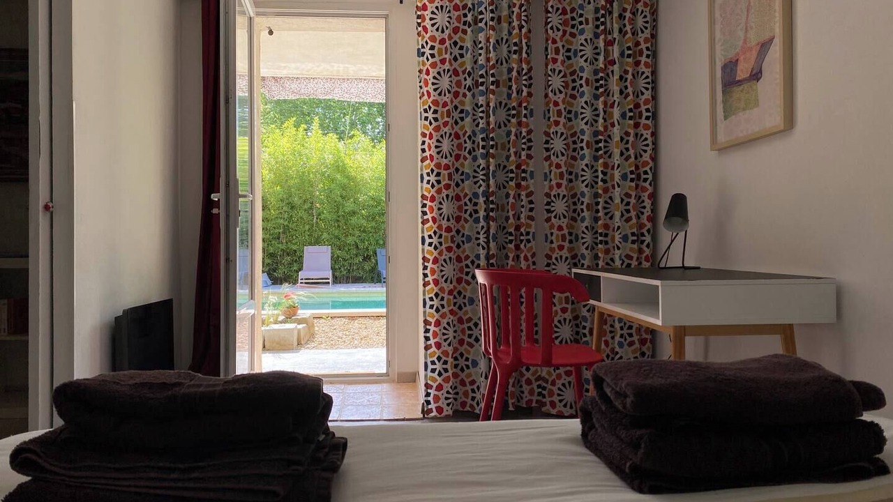 Photo of Bedroom in Barbentane