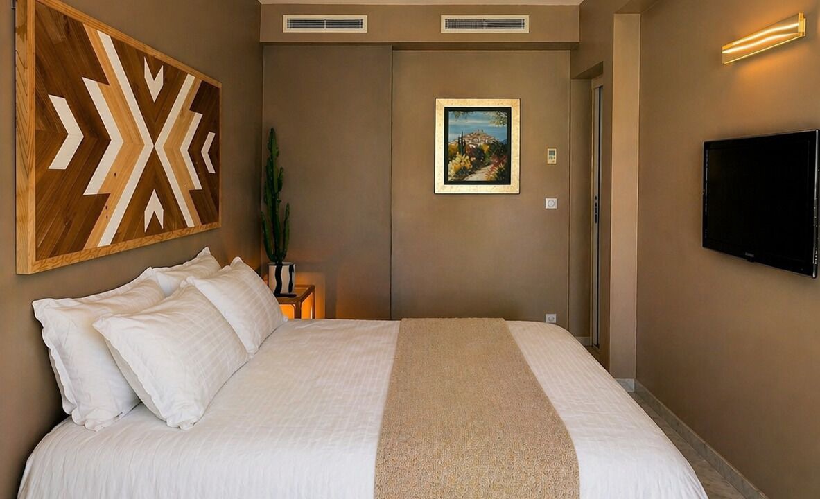 Photo of Bedroom in Mandelieu-la-Napoule Beach