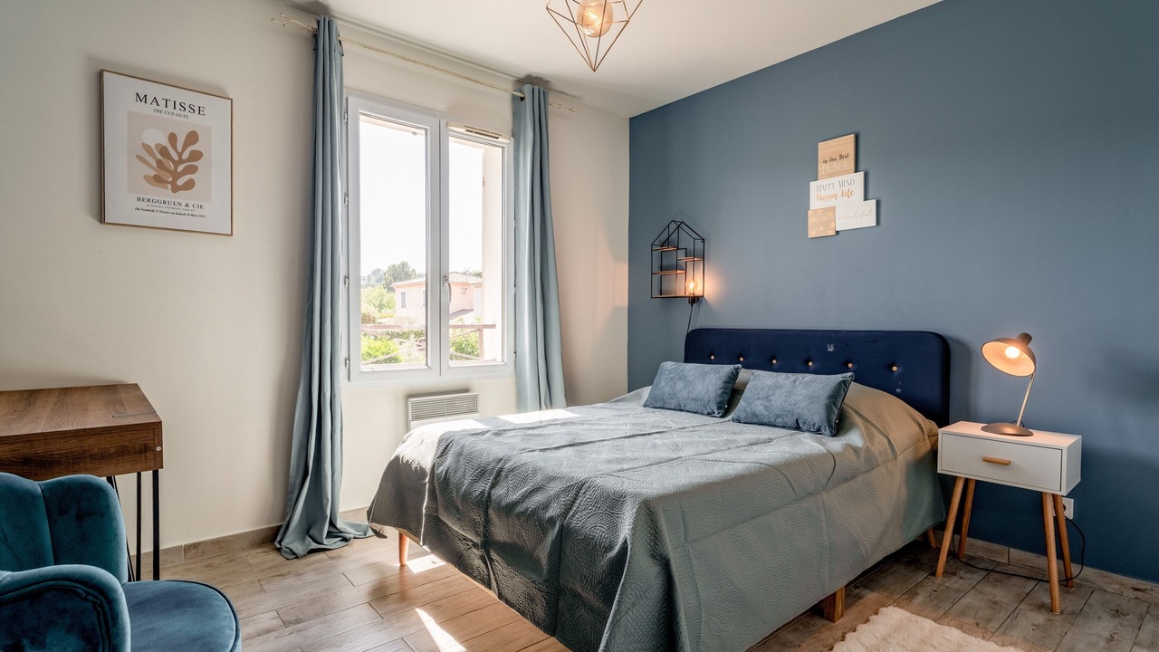 Photo of Bedroom in Jonquerettes