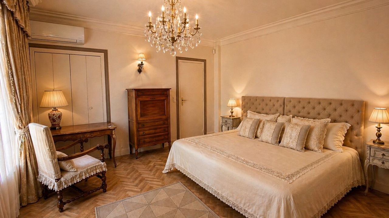 Photo of Bedroom in Golfe Juan