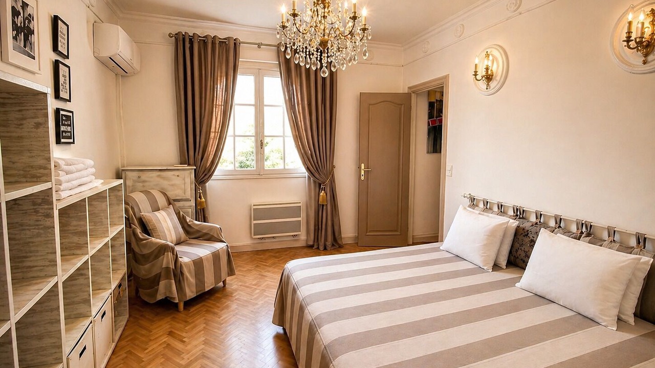 Photo of Bedroom in Golfe Juan