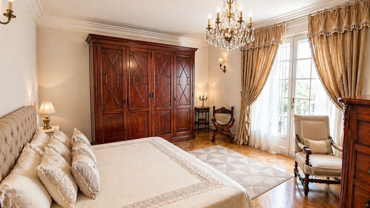 Photo of Bedroom in Golfe Juan