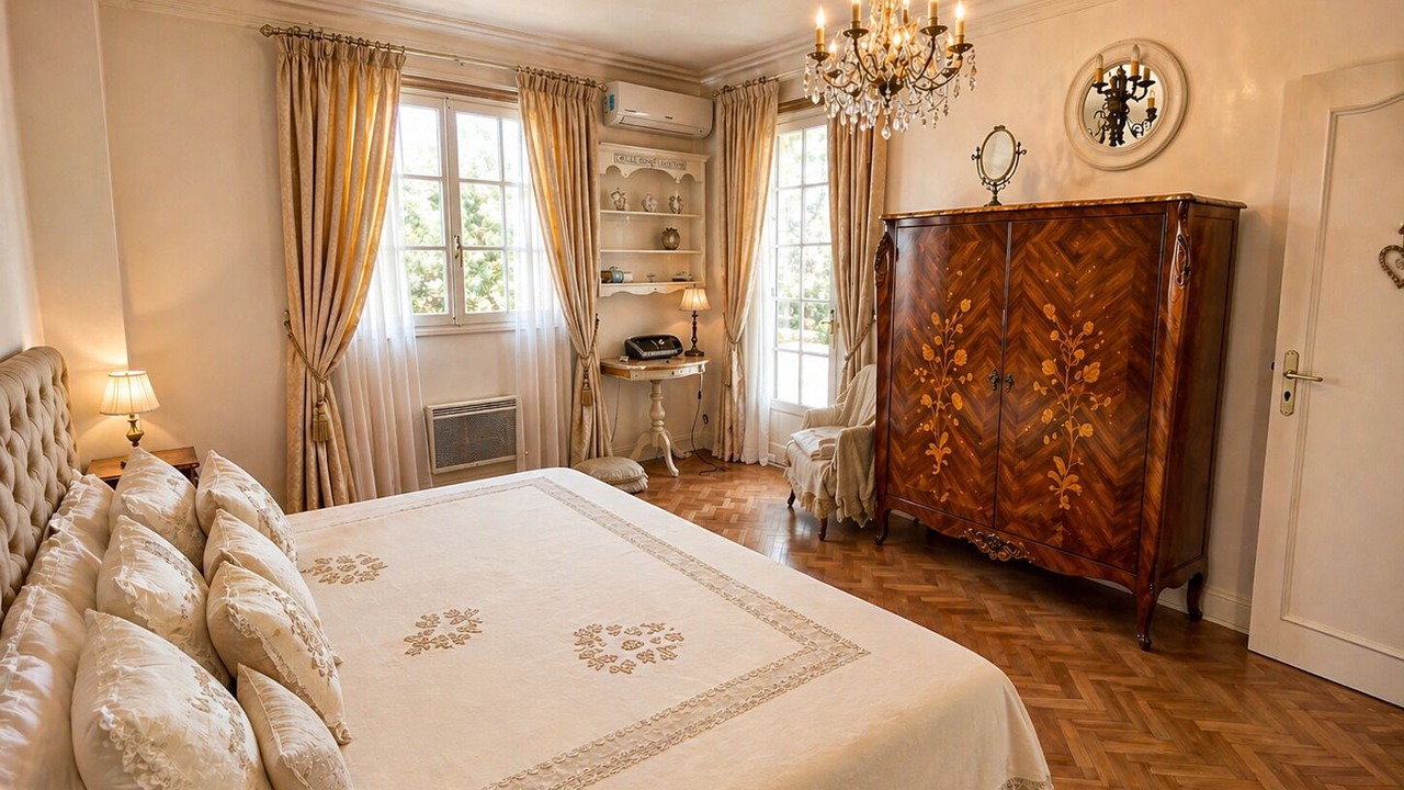 Photo of Bedroom in Golfe Juan