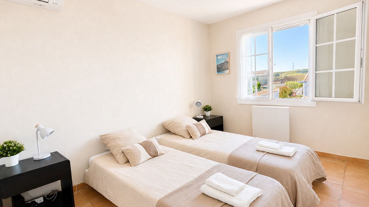 Photo of Bedroom in Sausset-les-Pins
