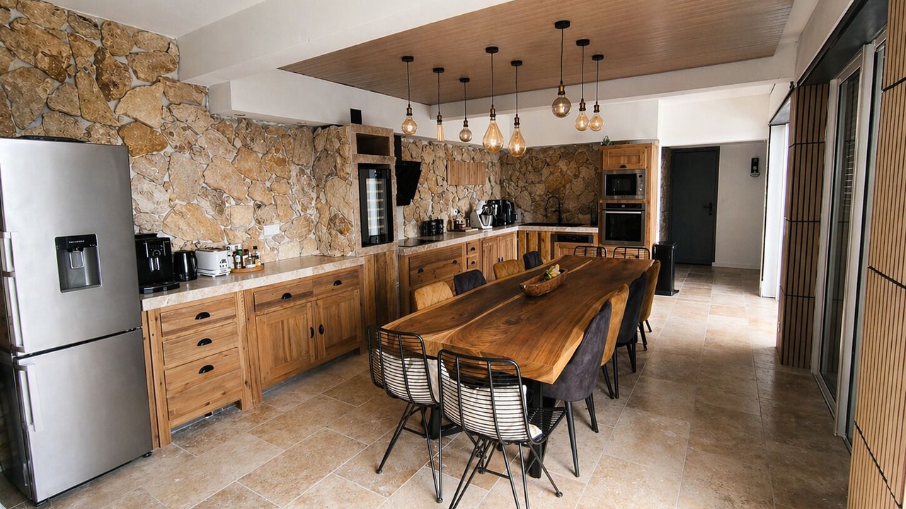 Photo of Kitchen in Les Hauts de Villeneuve