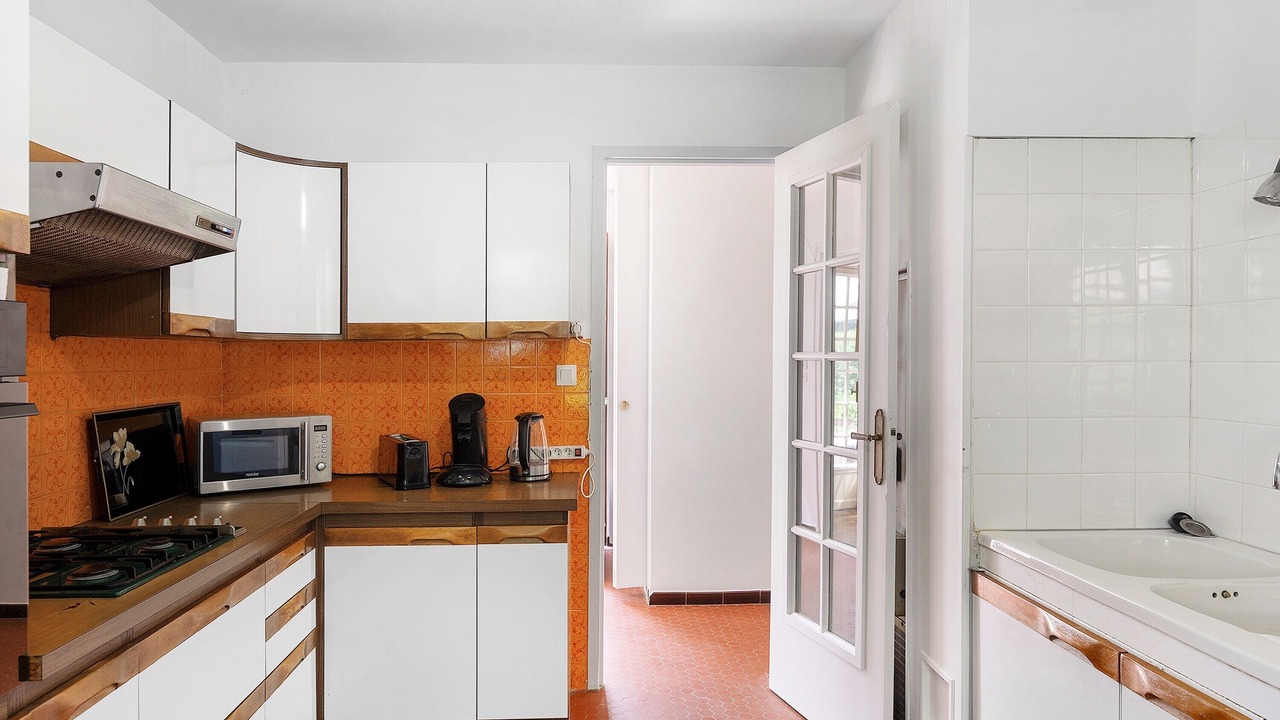 Photo of Kitchen in Jaujac