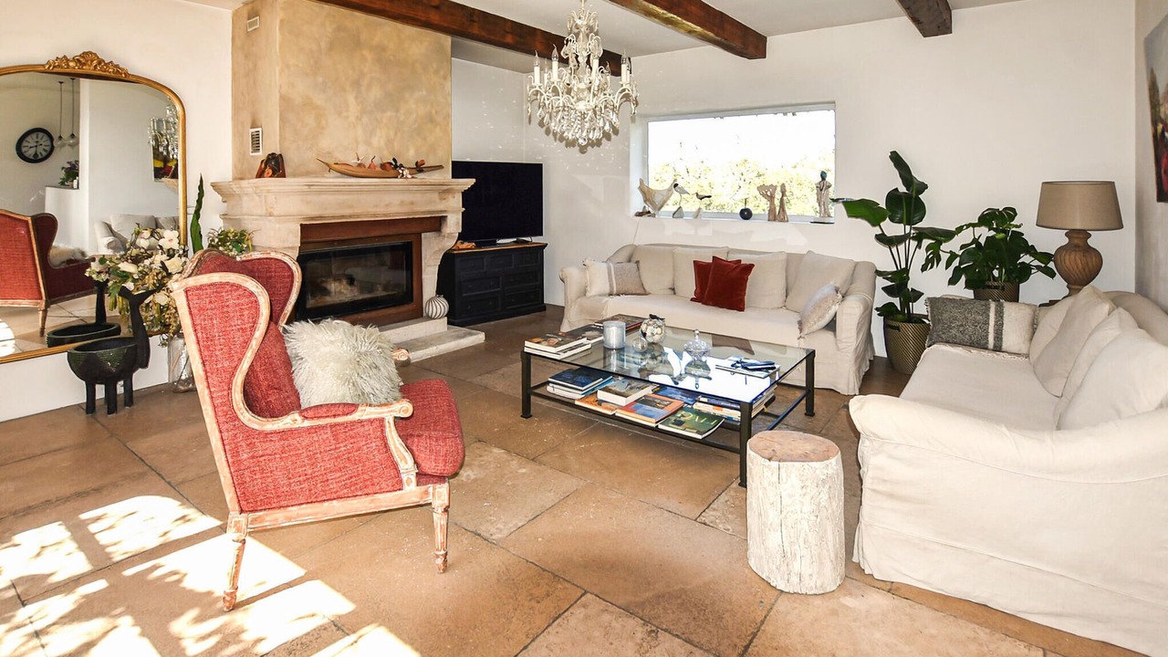 Photo of Bedroom in Bonnieux